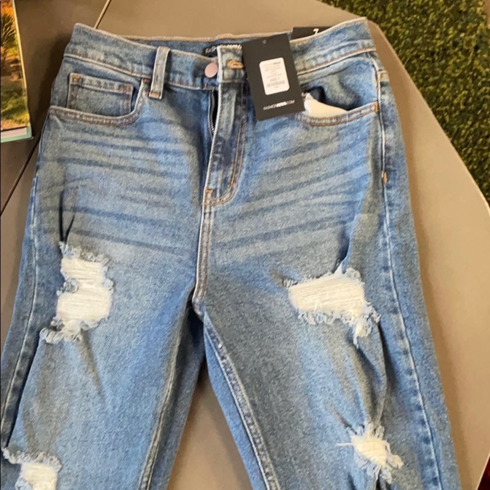 Boyfriend jeans